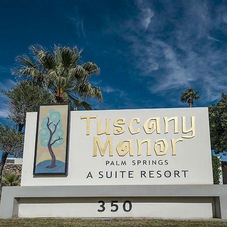 Tuscany Manor 팜 스프링스 외부 사진