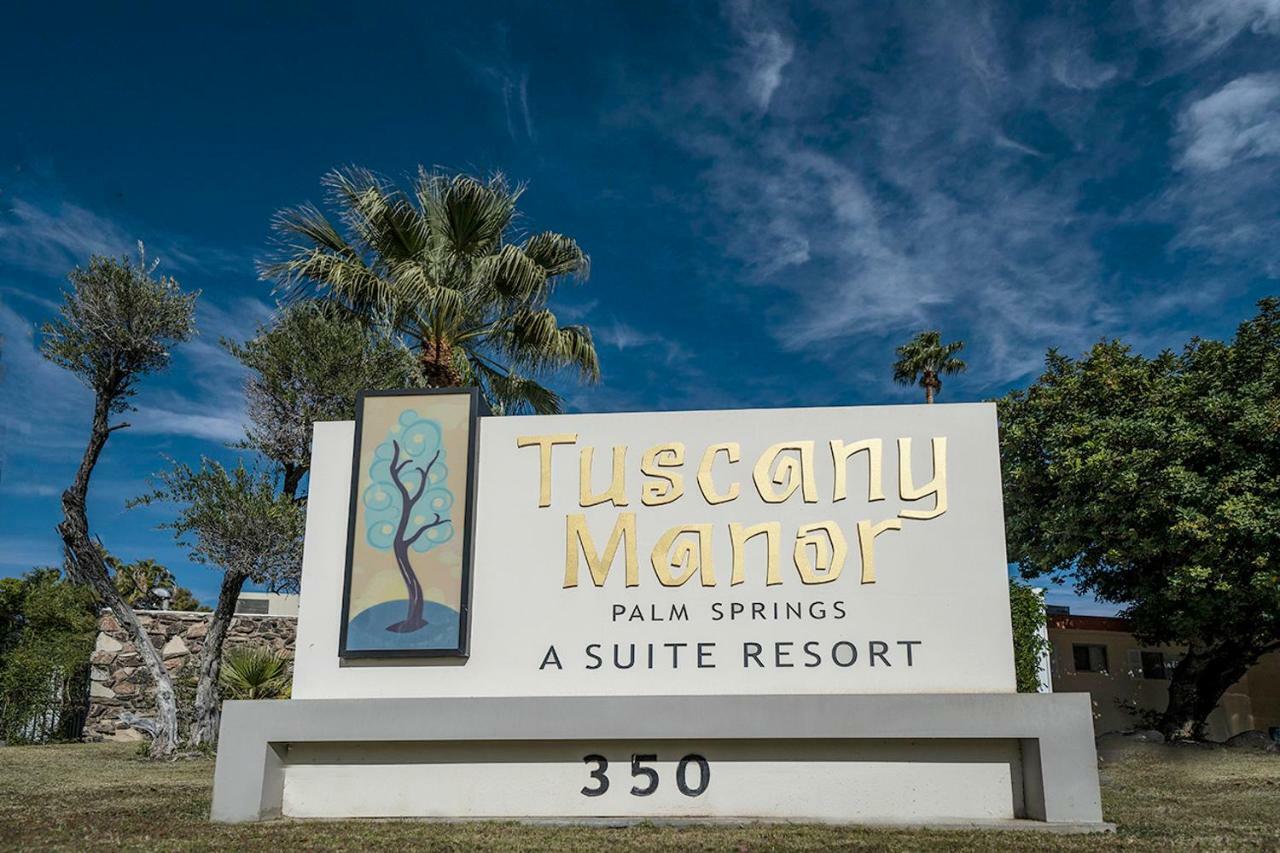 Tuscany Manor 팜 스프링스 외부 사진